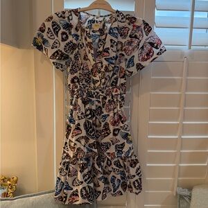 Anthropologie Maeve somerset mjni dress